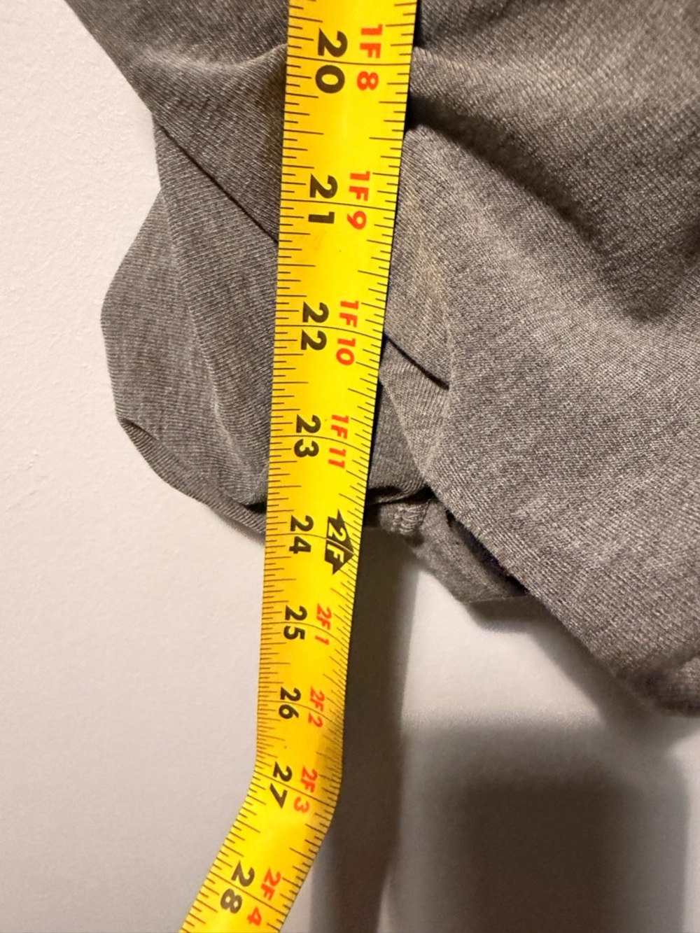 Heather Gray Ruched Wrap Long-Sleeve Tee - Picture 4 of 5
